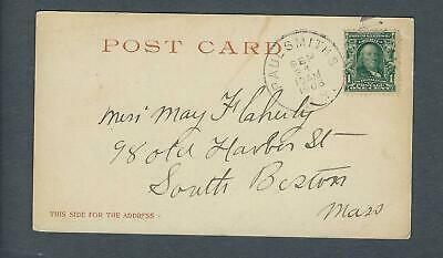 VEGAS - Posted 1906 Paul Smiths Adirondack Mountains, NY Postcard - FE513