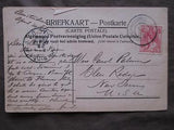 1908 Netherlands Photo Postcard - Amsterdam Blauwbrug (VV86)