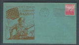 VEGAS - 1942 Submarine USS Bashaw Keel Laid Cover - Groton - FJ174