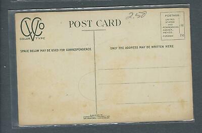 VEGAS - Vintage San Francisco US Mint Building - Fifth & Mission Postcard -FK183