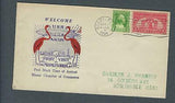 VEGAS - 1934 USS Macon Dirigible Zeppelin 1st Visit To Miami, FL - FG105