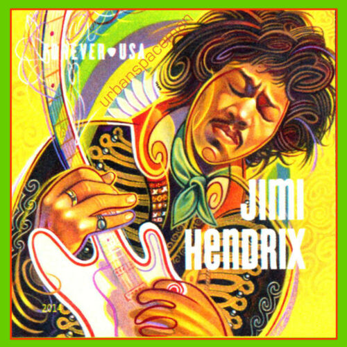 2014 Jimi Hendrix Single "Forever" Postage Stamp - MNH, OG - Scott 4880