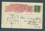 VEGAS - 1911 Postcard Indiana Valparaiso University South Hall Dining - FD320