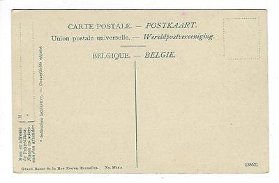 Early 1900s Belgium Photo Postcard - Brussels, Place Rogier (OO138)
