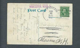 VEGAS - 1910? Posted Orange, MA - Old Masonic Home Forwarded Postcard - FD388