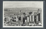 VEGAS - 1937 San Francisco & Bay Bridge Piggot RPPC Postcard - FK187