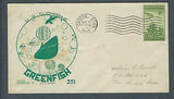 VEGAS - 1945 Submarine USS Greenfish Launch Spader Cover - FK115