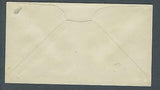 VEGAS - 1945 Submarine USS Cochino Commission Spader Cover - Groton - FH142