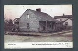VEGAS - 1907 Postcard Vincennes, Indiana "Home Of Alice" French Dwelling - FD324