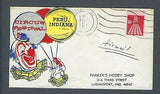 VEGAS - c1968 Circus Festival, Peru, IN Cover - FG126