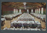 VEGAS - 1911 Postcard Indiana Valparaiso University South Hall Dining - FD320