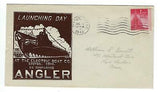 VEGAS - 1943 Submarine USS Angler Launch Cover - Groton, CT - FF131