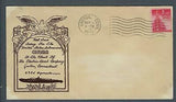 VEGAS - 1943 Submarine USS Chubb Keel Laid Spader Cover - Groton - FH126
