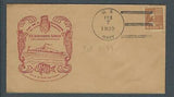 VEGAS - 1939 Submarine USS Sargo Commission Cover - Groton - FJ160