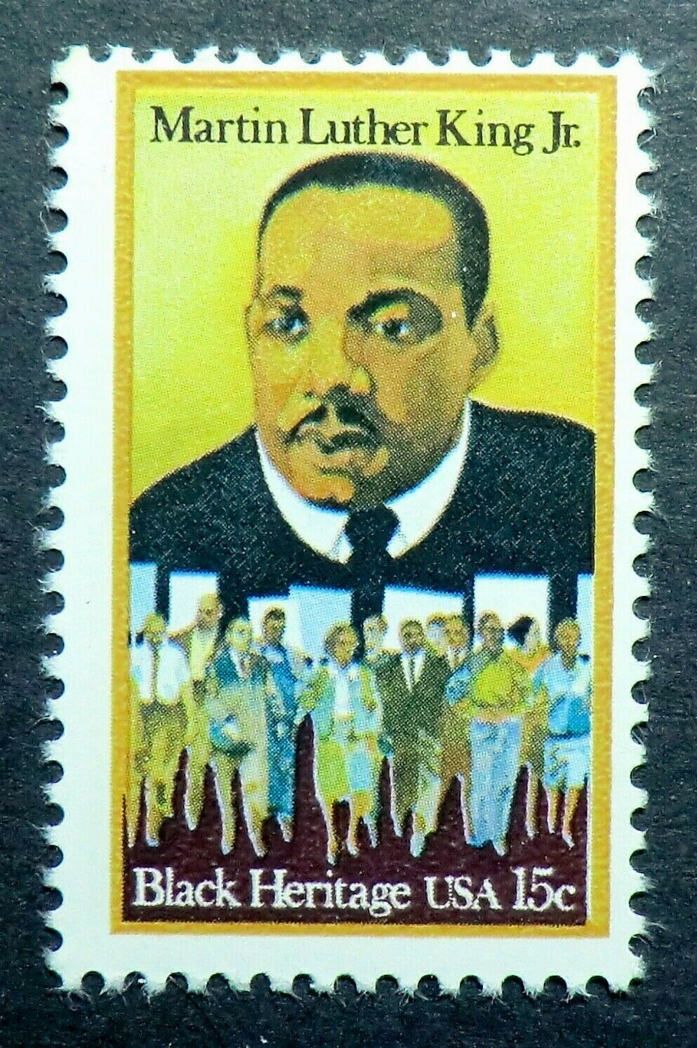 1979 Martin Luther King, Jr Single 15c Postage Stamp Scott 1771 - CW373