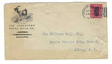 VEGAS - c1903 The Johnstown, NY Mocha Mills Co. Ad Cover - FF145