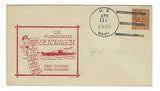 VEGAS - 1939 Submarine USS Seadragon Launch Cover - Groton, CT - FF108