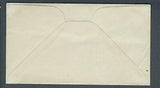 VEGAS - 1944 Submarine USS Croaker Commission Cover - Groton - FH203
