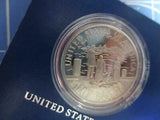 VEGAS - 1986 Liberty Ellis Island Half Dollar Proof & Original Packaging - FD504