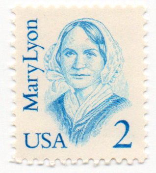 1987 Mary Lyon Single 2c Postage Stamp - Scott 2169 - MNH,OG