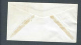 VEGAS - 1945 US Army First Day Cover With Crosby Type Cache - Scott 934 - FG141