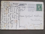 1911 USA Photo Postcard - Doing A Lot Of Driving - Early Automobile Ref. (UU127)