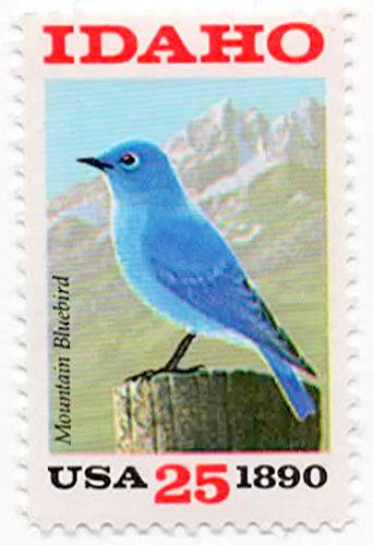 1990 Idaho Statehood Single 25c Postage Stamp - Scott 2439 - MNH,OG