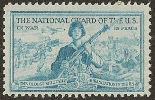 1953 National Guard Single 3c Postage Stamp - Scott 1017 - MNH - CW434b