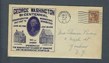 VEGAS - 1932 Washington Bicentennial Schenectady, NY Chamber & Contents - FG160