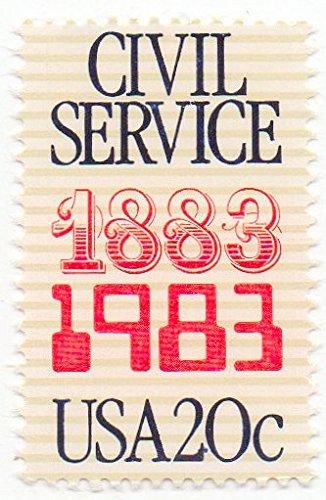 1983 Civil Service Single 20c Postage Stamp - Scott 2053 - MNH,OG