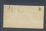 VEGAS - c1918 Axton-Fisher Tobacco Old Hill Side Color Ad Cover - FG119