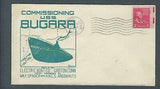 VEGAS - 1944 Submarine USS Bugara Commission Spader Cover - Groton - FH184