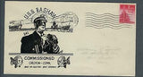 VEGAS - 1943 Submarine USS Bashaw Commission Cover - Groton - FJ172