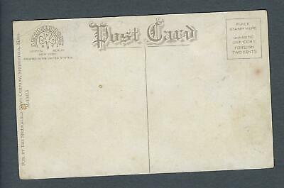 VEGAS - Early 1900s Photo Postcard Hotel Worthy, Springfield, MA - FD352