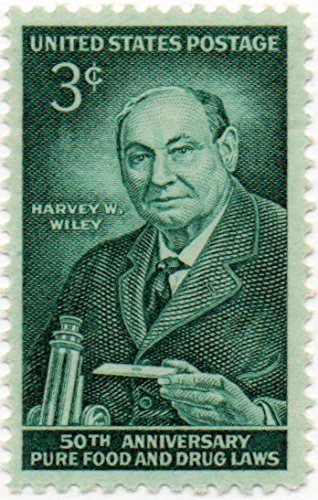 1956 Pure Food And Drug Single 3c Postage Stamp - Scott 1080 - MNH,OG