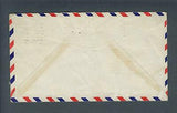 VEGAS - 1943 Crosby Cache Marine Corp To Rantoul, IL Cover - FG124