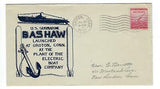 VEGAS - 1943 Submarine USS Bashaw Launch Cover - Groton, CT - FF113