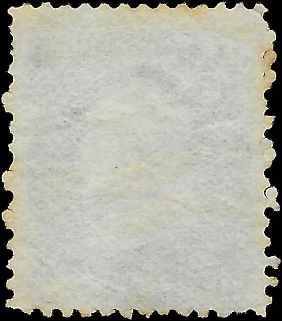 VEGAS - 1861-62 Franklin 1c - Scott63 - Uncancelled - No Gum - Toning Spots