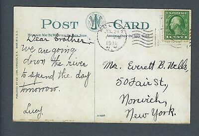 VEGAS - 1912 Fulton, NY - Cayuga Street - FD376