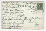 1914 USA Picture Postcard - Hotel Colfax & Mineral Springs, Colfax, IA (AO50)