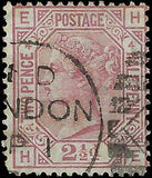 VEGAS - 1876-80 Scott 67 - Queen Victoria - Plate 4 - Cat= $60 - (FE42)