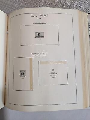 VEGAS - Scott Plate Block Album Thru 1981 No Stamps Very Good - Read ~19 Photos