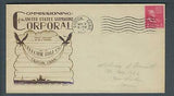 VEGAS - 1945 Submarine USS Corporal Commission Spader Cover - Groton - FJ183