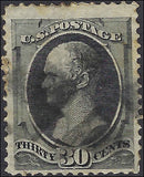VEGAS - 1879 30c Hamilton - Scott190 - Some Short Perfs - Read