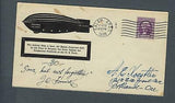 VEGAS - 1935 USS Macon Zeppelin Formick Signed Cache Day After Crash - FG106