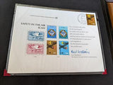 VEGAS - 1970s-80s United Nations UN Homemade Souvenir Card Album ~92 Photos