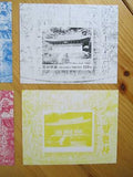 VEGAS - 2003 Rare Korea Stamp Proofs Imperf Set Of 4 - Scott 4307 - MNH - (CZ25)