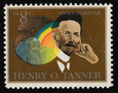 1973 Henry O Tanner Single 8c Postage Stamp - MNH, OG - Scott 1486
