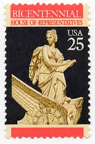 1989 House Of Representatives Single 25c Postage Stamp - Scott 2412 - MNH,OG