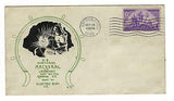 VEGAS - 1940 Submarine USS Mackeral Launch Cover - Groton - FF199